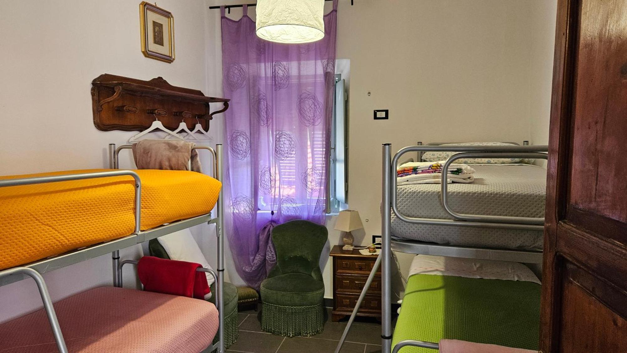 Appartamento Nel Borgo - Casa Del Pellegrino Sulla Via Francigena アウッラ エクステリア 写真